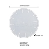 DIY Food Grade Silicone Digital Clock Molds PW-WG30492-01-1