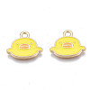 Alloy Enamel Charms PALLOY-N170-017A-NR-1
