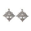 Non-Tarnish 304 Stainless Steel Pendant LS-STAS-H212-39P-1