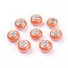 Handmade Porcelain European Beads OPDL-G001-2-1