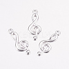 Treble Clef Pendants LS-TIBEP-R315-S-LF-1