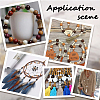 400Pcs 4 Styles  Natural Wood Beads WOOD-GF0002-15A-5