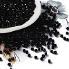 Baking Paint Glass Seed Beads X-SEED-S042-15A-23-1