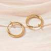 Ion Plating(IP) 304 Stainless Steel Clip-on Earrings X-EJEW-M218-03B-G-2