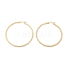 201 Stainless Steel Hoop Earrings LS-EJEW-Q026-16G-D-2