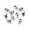 Tarnish Resistant 304 Stainless Steel Lobster Claw Clasps LS-X-STAS-AB09-1