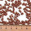 Baking Paint Glass Seed Beads SEED-L011-12A-03-4