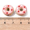 Handmade Porcelain Enamel Beads PORC-K003-09J-3