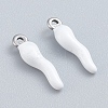 304 Stainless Steel Pendants STAS-I148-02P-10-1