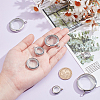 7Pcs 7 Styles Stainless Steel Locket Pendants FIND-NB0005-95-3