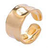 304 Stainless Steel Open Cuff Rings RE9751-2-1