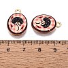 Printed Alloy Pendants PALLOY-SZC0008-05R-3