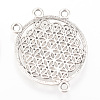 Tibetan Style Alloy Chandelier Components Links LS-X-TIBE-Q066-21AS-RS-2