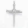 Tarnish Resistant 304 Stainless Steel Big Pendants STAS-L204-04P-1