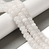 Natural White Jade Beads Strands G-B078-H01-01-2