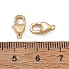 SHEGRACE Brass Lobster Claw Clasps XGRQ58627-768G-3