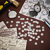 120Pcs 304 Stainless Steel Stamping Blank Tag Cabochons STAS-UN0055-71A-2