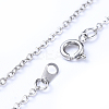 Pendant Necklaces NJEW-JN02802-05-3