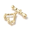Brass Toggle Clasps LS-KK-H480-01G-2