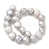 Dyed Natural Cultured Freshwater Pearl Beads Strands PEAR-A006-10G-2