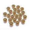 Tibetan Style Alloy Spacer Beads X-K096K032-2