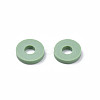 Handmade Polymer Clay Beads Strands CLAY-R089-6mm-050-3