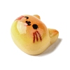 Cute Opaque Resin Cabochons RESI-L046-B04-2