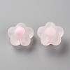 Transparent Acrylic Beads TACR-S152-09C-08-2