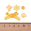 Transparent & Opaque Acrylic Beads TACR-T028-26F-4