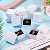 Rhombus Textured Cardboard Ring Gift Storage Boxes CON-TAC0001-07A-7