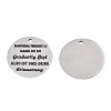Non-Tarnish 201 Stainless Steel Pendants STAS-T064-38P-8-1