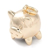Brass Charms LS-KK-C077-11G-1