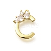 Brass Micro Pave Cubic Zirconia Pendants LS-KK-M310-01G-03-1