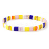 Bohemian Glass Seed Bead Stretch Bracelets for Women VK6363-5