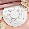 32Pcs 8 Style 304 Stainless Steel Charms STAS-BC0002-99-4