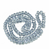 Electroplate Glass Beads Strands EGLA-Q094-A13-2