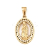 304 Stainless Steel with Rhinestone Pendants STAS-Z171-24G-01-1