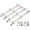 Steel A4 Notebook 3-Ring Binder Mechanism FIND-BC0003-19-1
