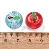 Electroplate Transparent Resin Imitation Food Beads RE-CBABCB4-02-3