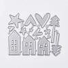 Carbon Steel Cutting Dies Stencils DIY-L024-23-1