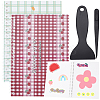 Sticker Collecting Loose-leaf A5 Spiral Bound Notebook AJEW-CP0007-85A-1