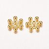 Zinc Alloy Beads Spacers LS-PALLOY-Q062-G-2