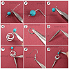 SUNNYCLUE DIY Earring Making Kit DIY-SC0023-98-6