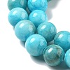 Natural Persian Jade Beads Strands G-A255-A02-02H-3