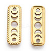 Ion Plating(IP) 304 Stainless Steel Connector Charms STAS-T063-195G-1