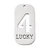 304 Stainless Steel Pendants STAS-D200-02E-P-1