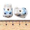 Handmade Porcelain Beads PORC-Z009-02D-3