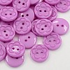 Acrylic Sewing Buttons for Clothes Design BUTT-E083-E-M-2