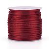 Nylon Satin Rattail Cords NWIR-L006-2mm-05-1