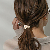 4 Bags 2 Styles Alloy & Resin Clip Hair Barrettes PHAR-SC0001-005-5